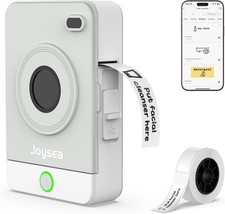 Maquina etiquetadora OP1 con cinta portatil Bluetooth termica plantillas