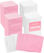 720Pcs Lint Free Nail Wipes, Nail Supplies Nail Polish Wipe, Pads Gel Nails No L
