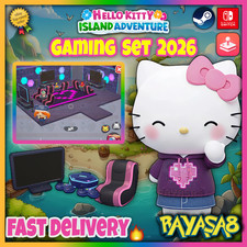 Juego 🎮 Hello Kitty Island Adventure | Arcade | Nintendo | Steam