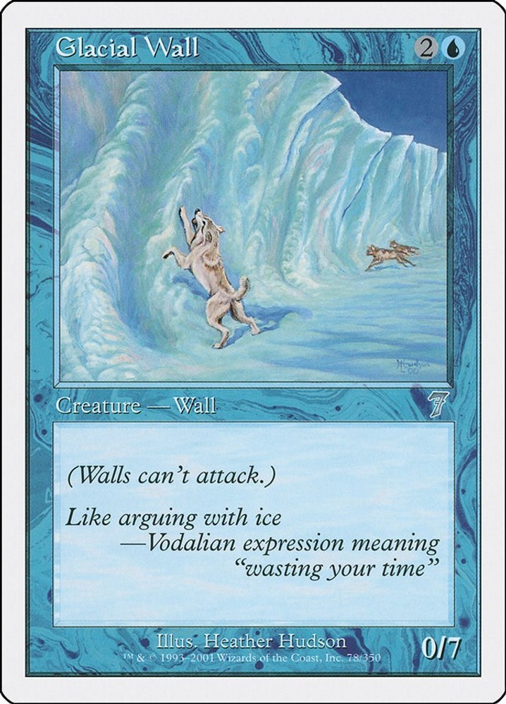 MP - Glacial Wall 7ED - 78 7th Edition