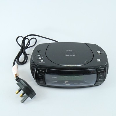 Proline DAB Digitaler Radiowecker Wecker CRCD150 schwarz