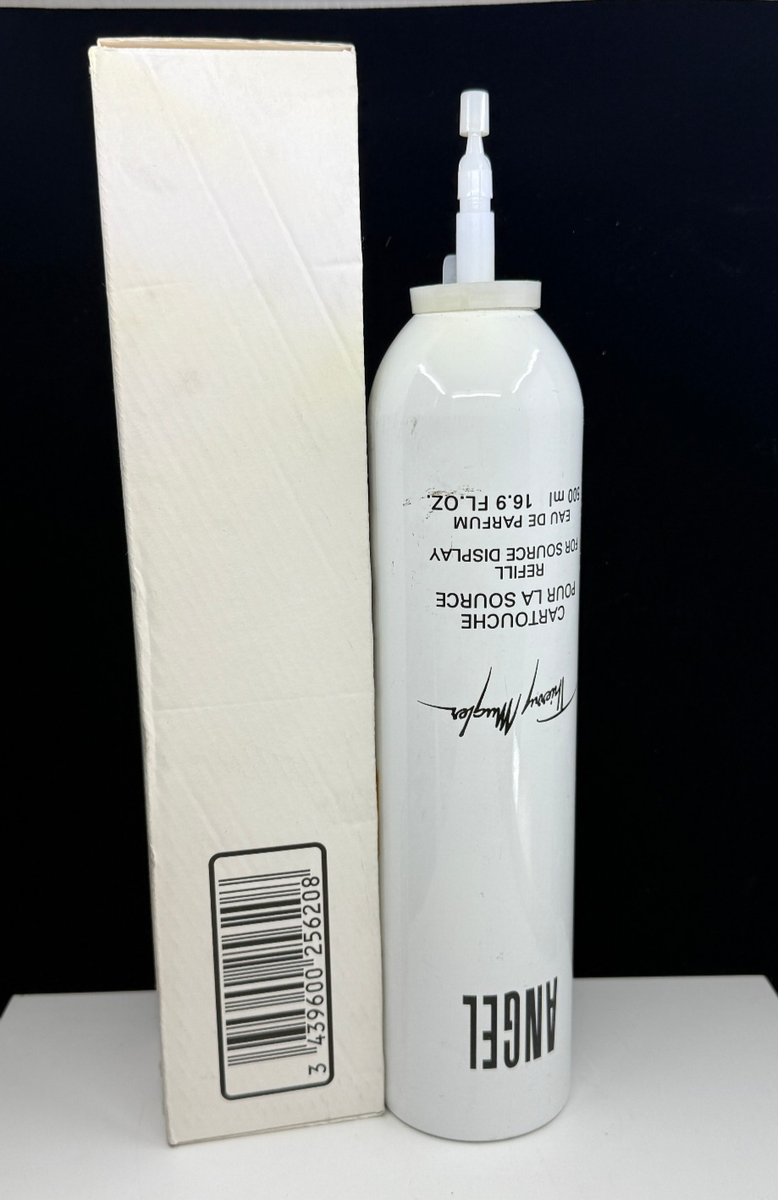 Angel Thierry Mugler Refill For Source Display EDP 16.9 oz 500ml