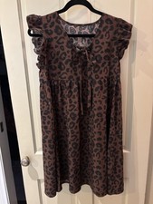 Leopard Women’s Shift Dress