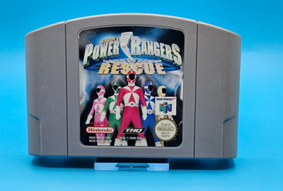 Nintendo 64 N64 Spiel - Power Rangers Lightspeed Rescue -