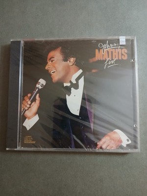 JOHNNY MATHIS LIVE -  CD BRAND NEW FACTORY SEALED . 1984