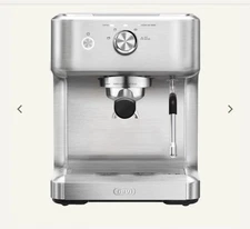 GEVI Ezbru 1000 Espresso Coffee Maker Machine with Pre-infusion ECMC0