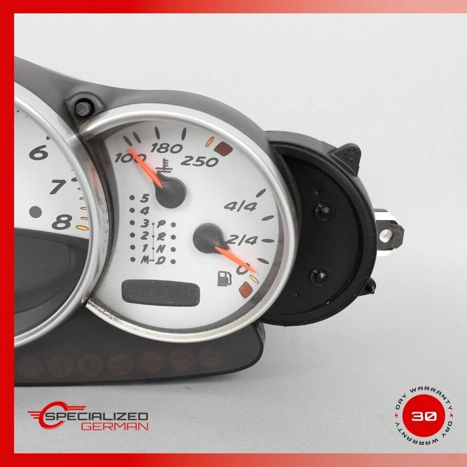 2002 Porsche Boxster 3.2 Speedometer Instrument Cluster 98664121401 OEM Used - Изображение 4 из 4