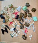 Gi Joe Arah Accessories And Weapons Lot Firefly Doc Spirit Lot