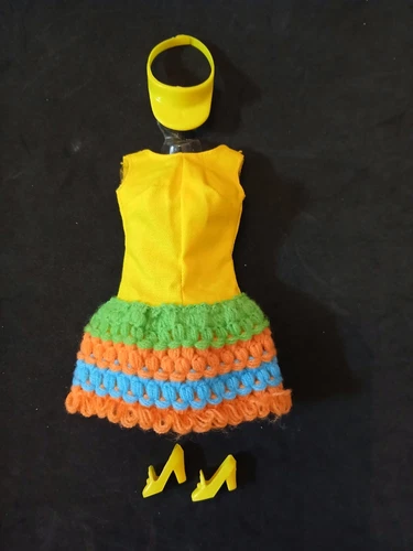 Vintage Barbie Doll 1970 Loop Scoop #1454 Near Mint, Complete, Japan, A/O