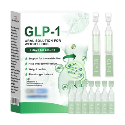 G-L-P-1 Weight Loss Drops Slimming Supplement Body Shaping Drops Solution