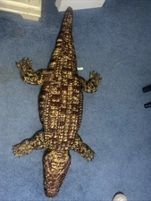 Bass Pro Shops Giant Stuffed Alligator Plush