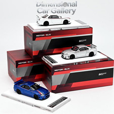MotorHelix MH 1:64 GTR R34 nismo sustomized front hood can open the car model