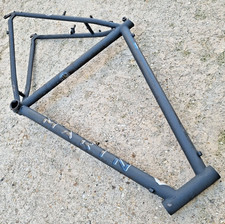 Marin Team Mountain Bike Frame Tange Ultimate Prestige Steel Retro Early 1990s
