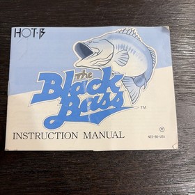 The Black Bass (Nintendo NES) Complete - Tested - Authentic