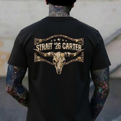 Vintage Strait 26 Carter Name Classic Gift for Men Women Kid T-Shirt