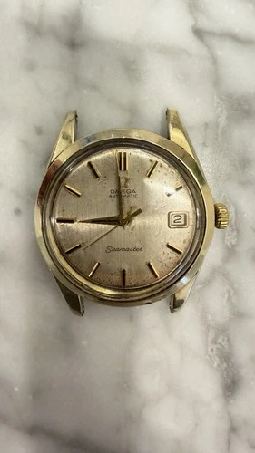 1963 Omega Seamaster Automatic 36mm 24J Ref. 166.010 Cal. 562 For Parts/repairs