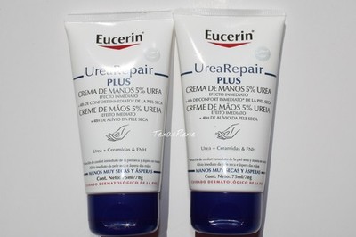 Eucerin UreaRepair PLUS 5% Urea Repairing Hand Cream 2x 75ml