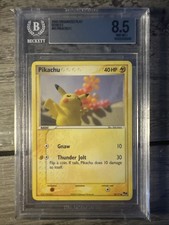 2005 Pokemon Pop Series 2 #16 Pikachu Pop Series 2 Beckett BGS 8.5 on eBay