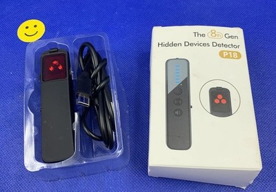  Upgraded Hidden Camera Detector Ai-Powered Anti-Spy Device, GPS Tracker & Bug