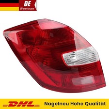 Für Skoda Fabia II 2006-2014 Rücklicht Rückleuchte Heckleuchte Rot Links 12V