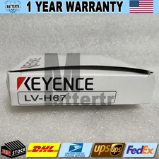 1PC KEYENCE LV-H67 Laser Sensor New In Box
