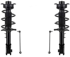 Front Complete Struts Links For Genesis Coupe 2010 2012 2016 Wo Brmbo Brakes