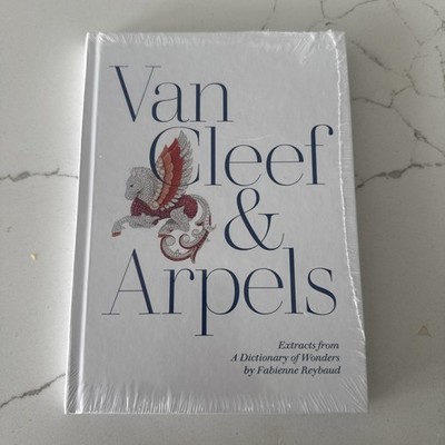 Van Cleef Arpels Art Book Dictionary Of Wonder Hardcover English Version Sealed