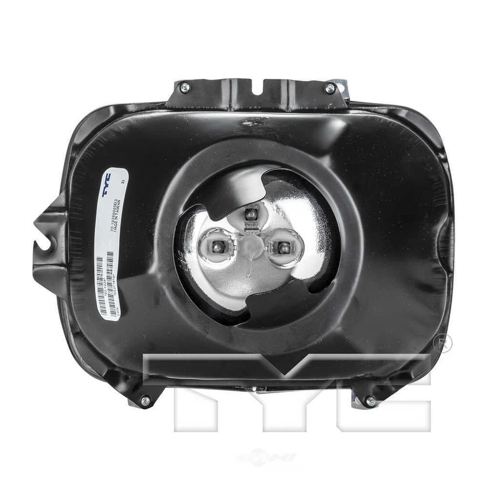 Conjunto de faros para Jeep Cherokee Wrangler Comanche TYC 1984-2001 Foto 2 de 4