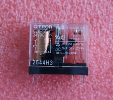 2pcs G2R-1A-E-24VDC G2R-1A-E-DC24 POWER RELAY 24VDC 16A SPST 6PIN G2R-1A-E