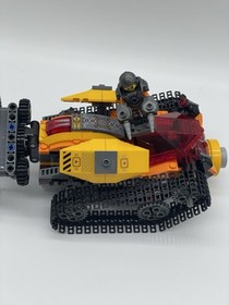 Lego 70168 Ultra Agents Drillex Diamond Job - 97% Complete. As Is.