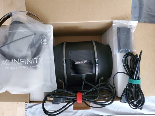 AC Infinity Cloudline S6 & Controller 67