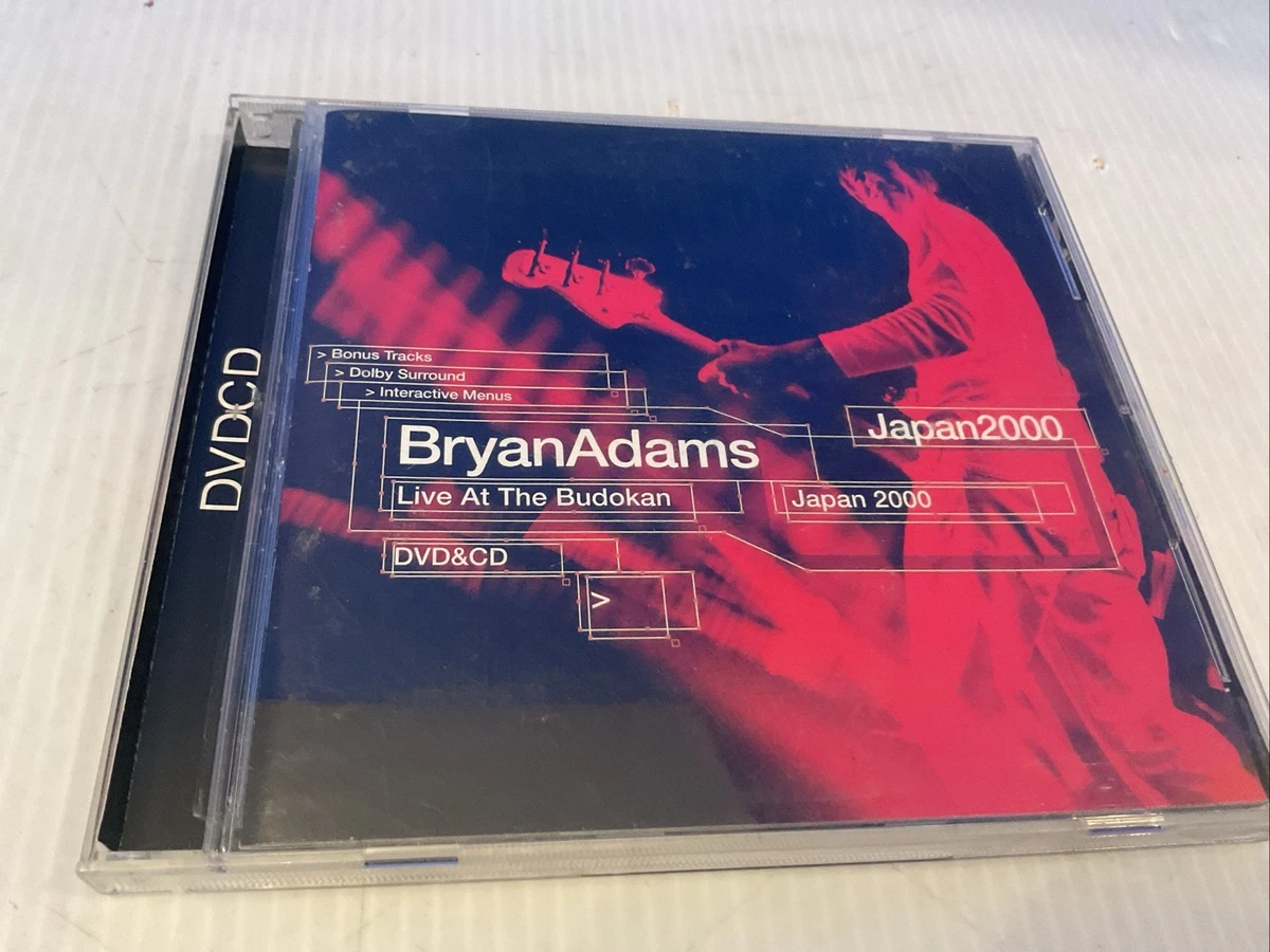 bryan adams dvd products for sale | eBay