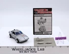 Camshaft 100% Complete 1985 Hasbro G1 Transformers Mazda RX-7 Figure