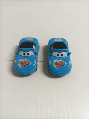 Disney Pixar Cars Mattel 1:55 Mia und Tia in Blau