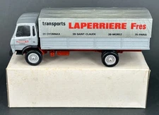 LBS ELIGOR BERLIET GR 190 TRANSPORT LAPERRIERE BROTHERS PREMIER TYPE OF BOX