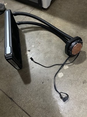 Corsair H100i v2 240mm Liquid CPU Cooler   TESTED   AMD Mount   2 Fans