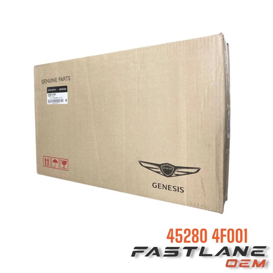 2008-2014 HYUNDAI Genesis/GENESIS COUPE TRANSMISSION OIL PAN 全新 原始设备制造商 45280 4F001 — 第 2/4 张图片