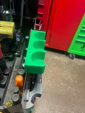 Hanging Brake Clean & Chemical Can Holder | Tool Cart Organizer | ABS Plastic |