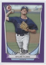 2014 Bowman Prospects Purple Dylan Floro #BP16 4k8