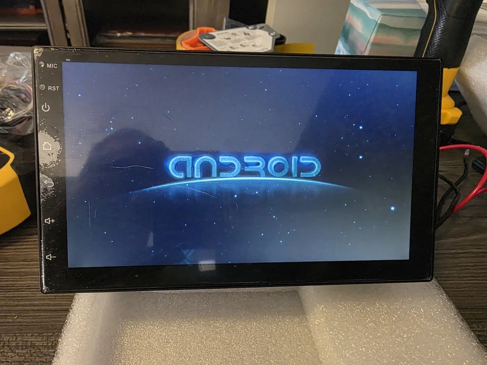 NUEVO X3 Android Auto CarPlay Doble 2 Din 7" QLED Coche GPS Radio Estéreo DSP Cámara Foto 2 de 4