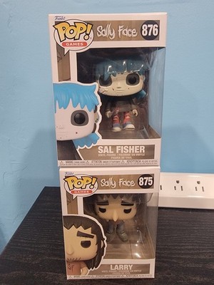 Funko Pop! Vinyl - Larry & Sal Fisher (#875, #876)