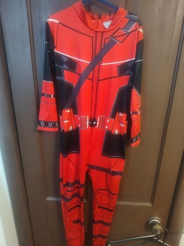 Deadpool Kids Halloween Costume for 6-7 Marvel Superhero Birthday With Mask - Picture 2 of 10