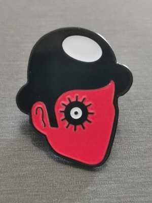 ORANGE MECHANISCH STANLEY KUBRICK A CLOCKWORK ORANGE Pin Badge New High Quality
