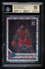 2019 Donruss Optic Rated Rookie Premium Box Set Prizm /249 Coby White BGS 10 1j6