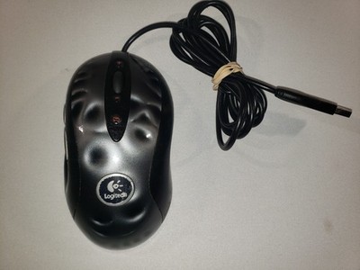 Logitech MX518 Legendary USB Wired Optical Gaming Mouse M-BS81A Tested Working