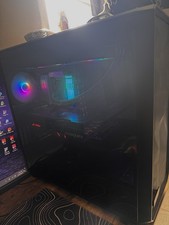 MSI Tower Desktop Ryzen 9 7950X 64GB RAM GEFORCE RTX 3.64TB RGB Windows 11 Pro