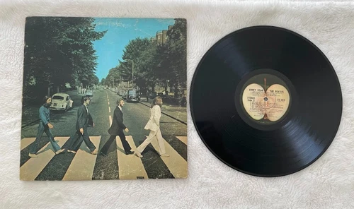 The Beatles - Abbey Road 12" LP Vinyl Record Album 1969 Apple VG JACKSONVILLE