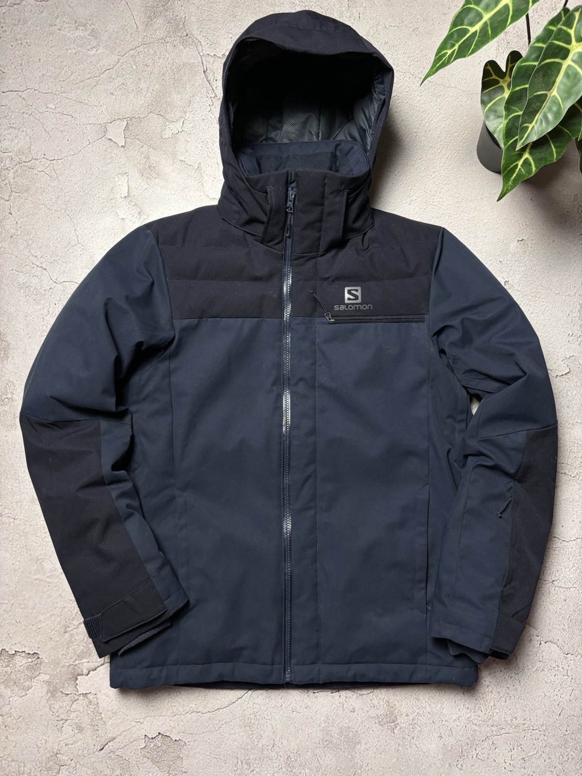 Giacca da sci uomo Salomon Stormbraver Taglia S Cielo notturno