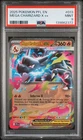2025 POKEMON PFL EN-PHANTASMAL FLAMES #013 MEGA CHARIZARD X EX PSA 9