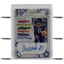 2025 Bowman U Chrome - #CLA-AM Aneesah Morrow Rookie On Card Auto SP